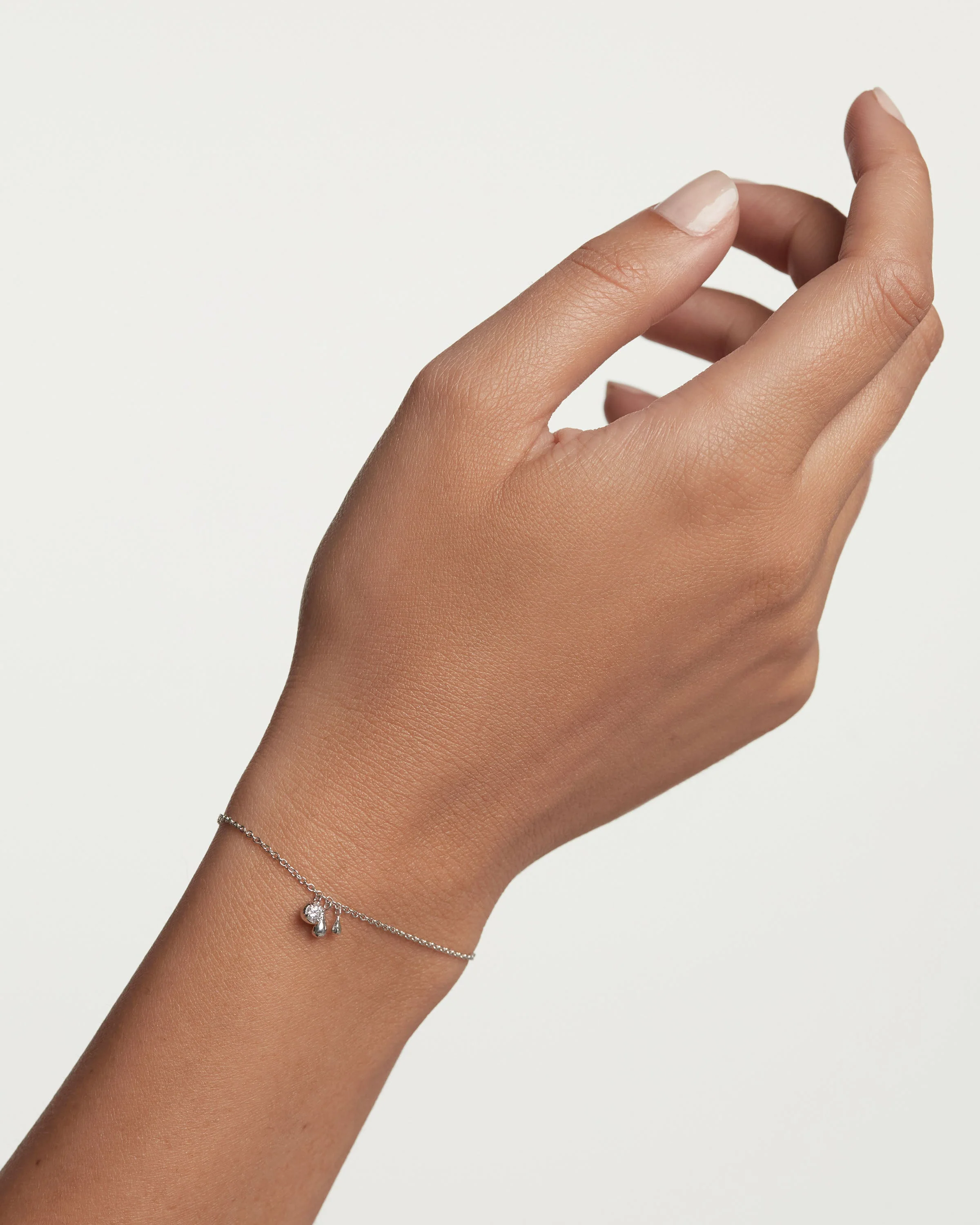 Water Silver Bracelet