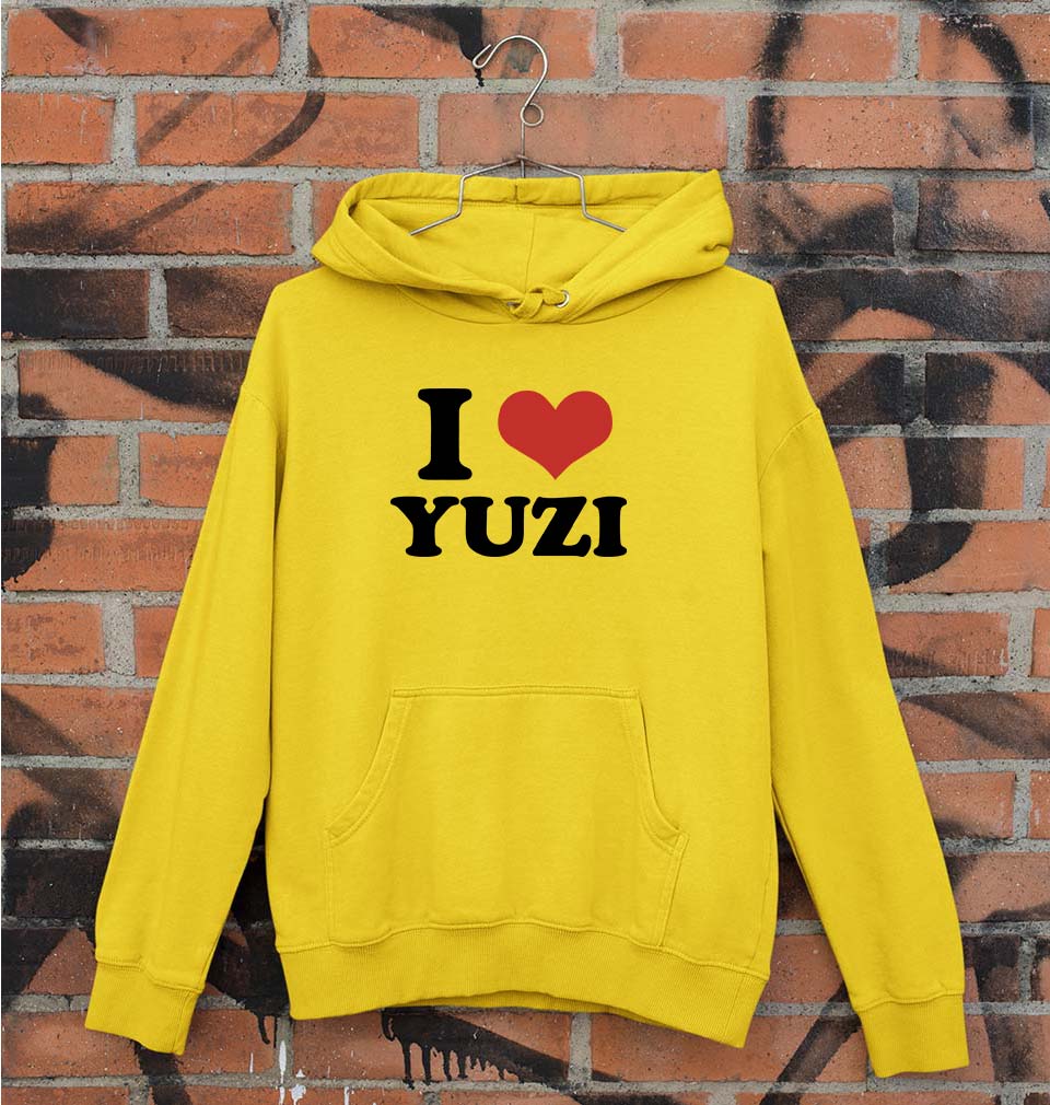 I LOVE YUZI Hoodie for Men/Women