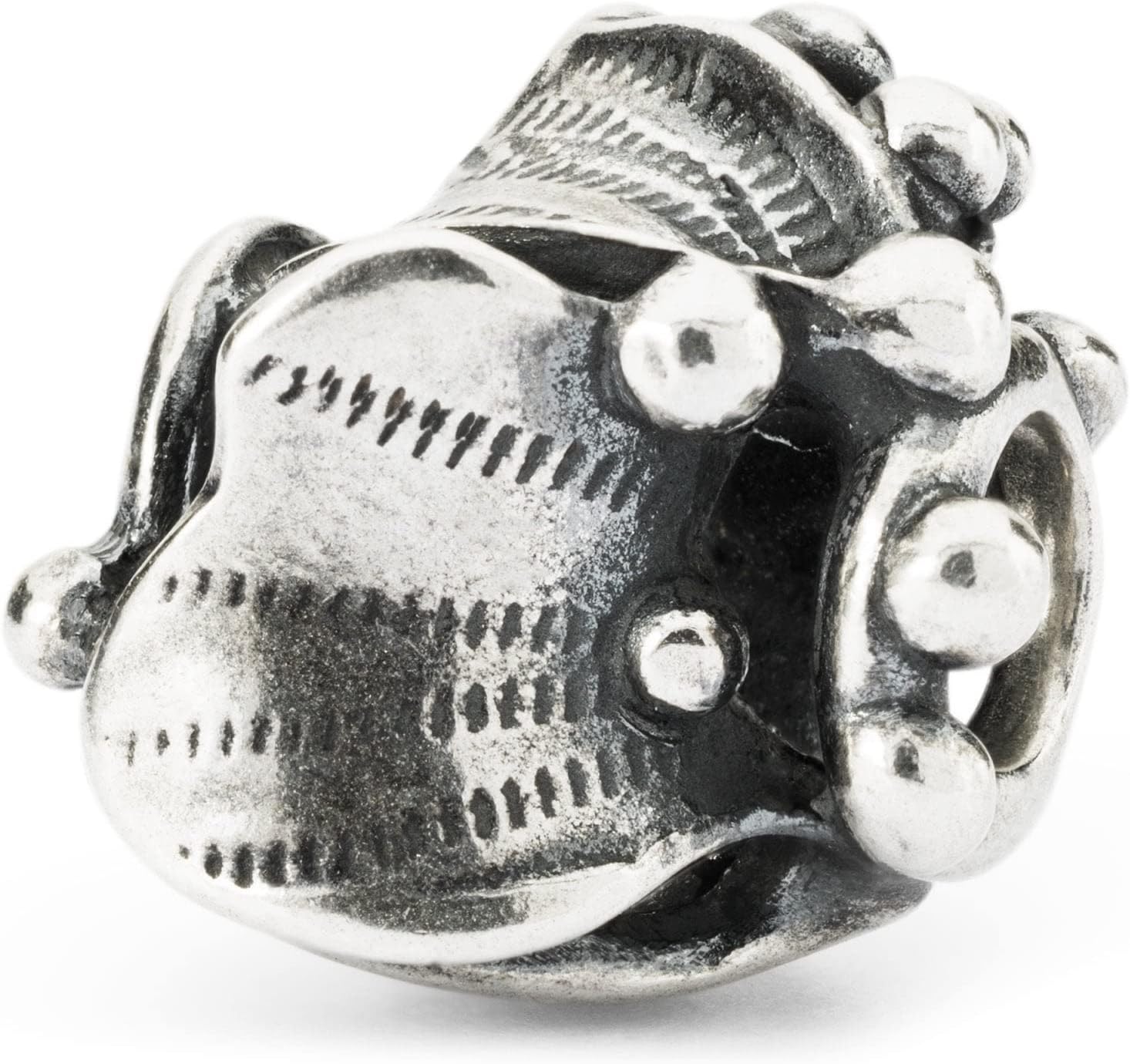 Trollbeads Petals Unfold Bead, Silber, Kein Edelstein
