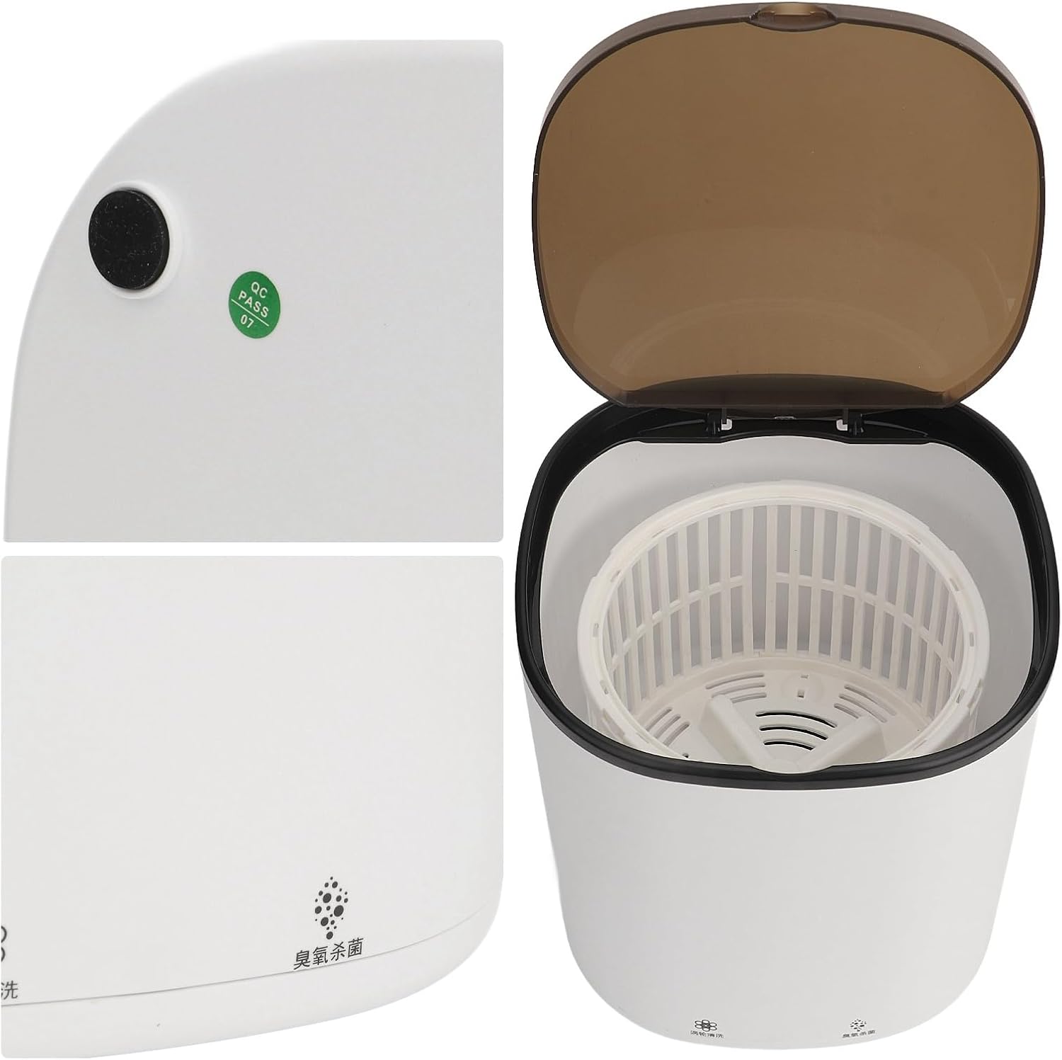 Mini Washing Machine Abs BAB Washer Socks Underwear Household for 12V 24W 4.5L Clothe Underwear Laundry Machine Pot Washers