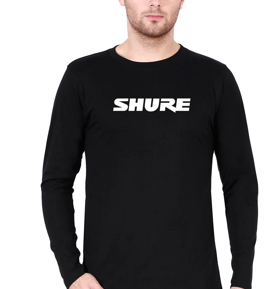 Shure Full Sleeves T-Shirt for Men