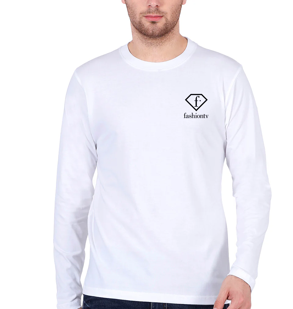 Fashion TV Full Sleeves T-Shirt for Men