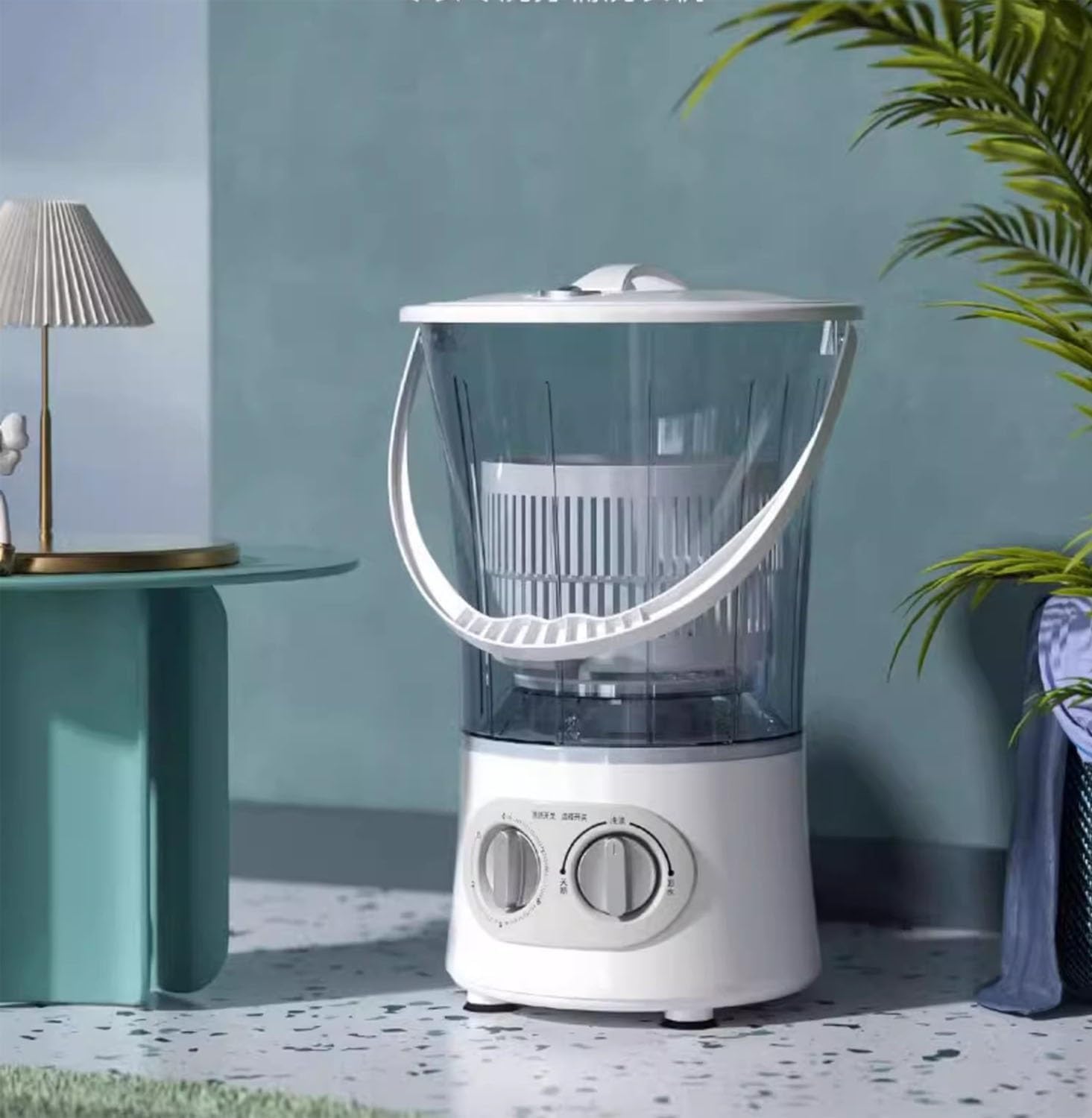 Generic Portable Washer washing machine, Mini Washer for Apartments, Dorm, Camping, RV, washing machines save space for Underwear, Baby Clothes