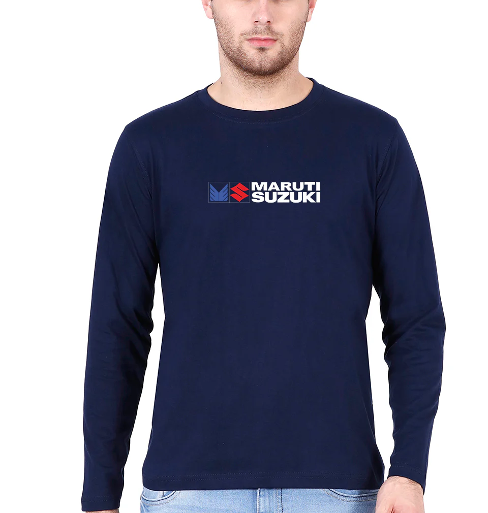 Maruti Suzuki Full Sleeves T-Shirt for Men
