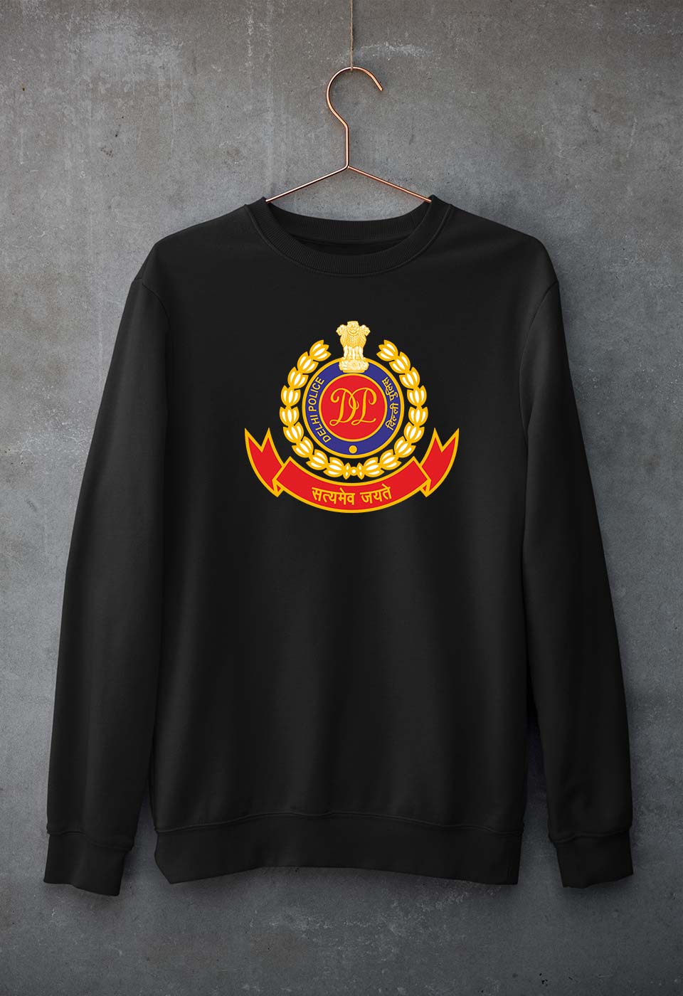 Delhi Police Sweatshirt for Men/Women