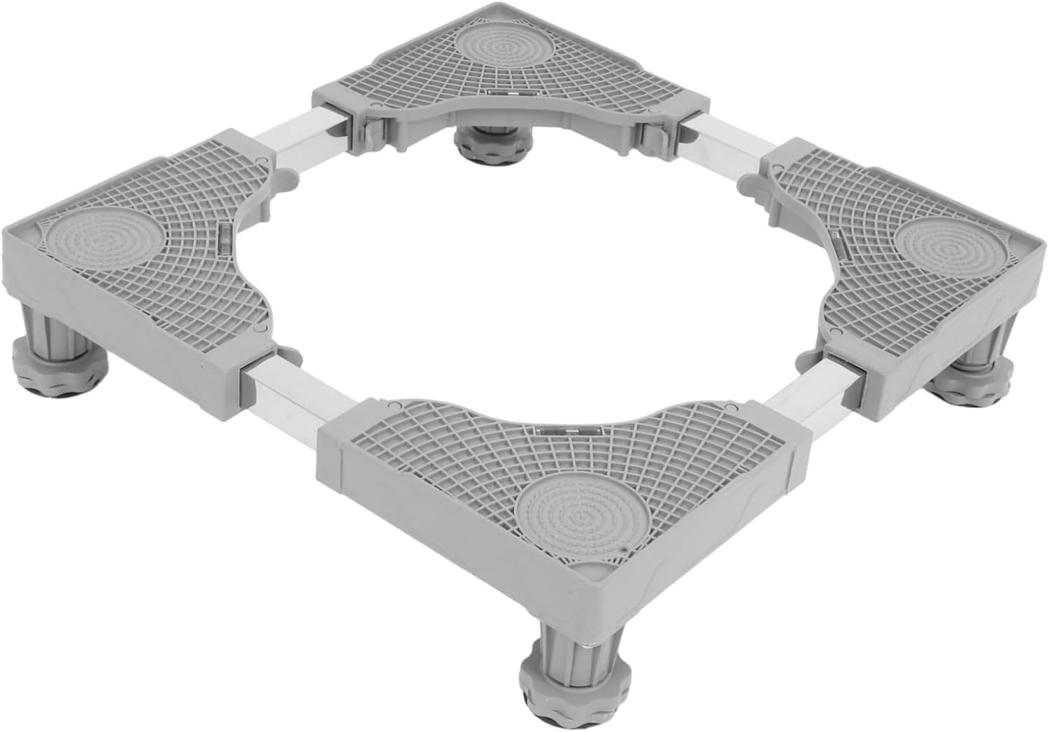 Heavy Duty Washing Machine Stand Wheels Portable Appliance Base for Refrigerators Adjustable Laundry Stand Casters