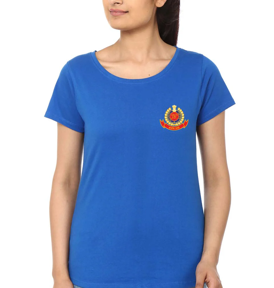 Delhi Police T-Shirt for Women