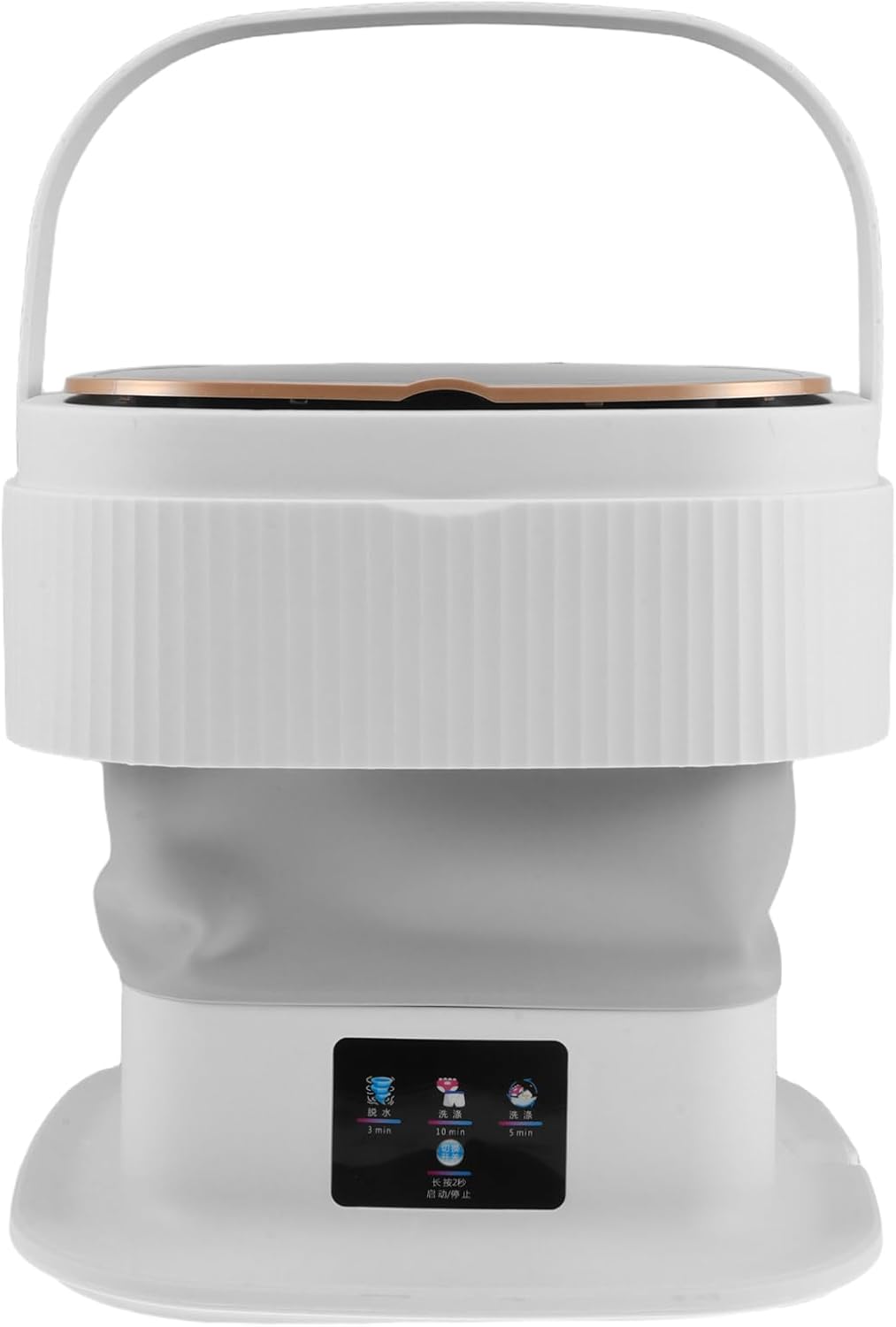 Portable Mini Washing Machine Dryer for Underclothes Clothes Items for Apartments Rv and Travel Laundry