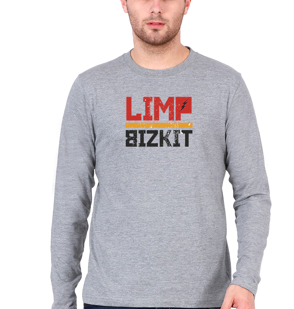 Limp Bizkit Full Sleeves T-Shirt for Men