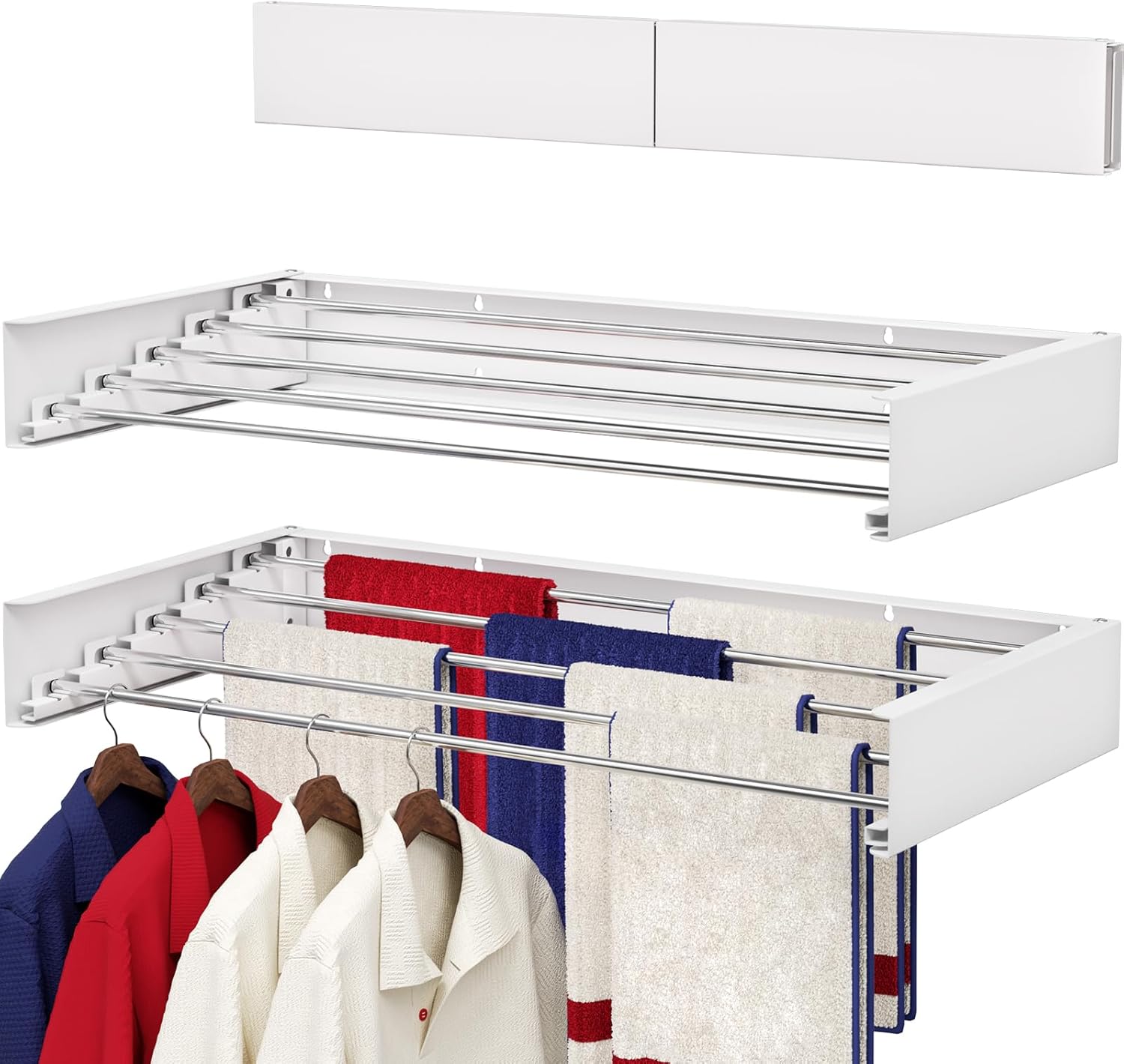 Wall Mounted Drying Rack 31.5