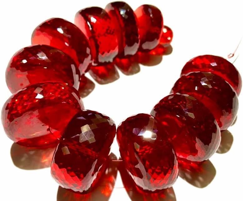 Natural Zircon rondelle Faceted Beads 15x30-14x15mm 13 Pieces Long String Jewelry Making Gemstone Beads for Necklace Bracelet