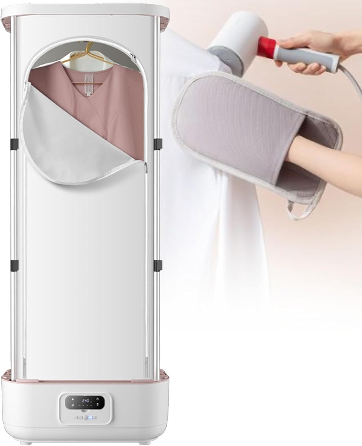 Dryer,auto Ironing Machine,Household Foldable Fully Automatic Garment Ironing Machine,Ironing Steam Machine,