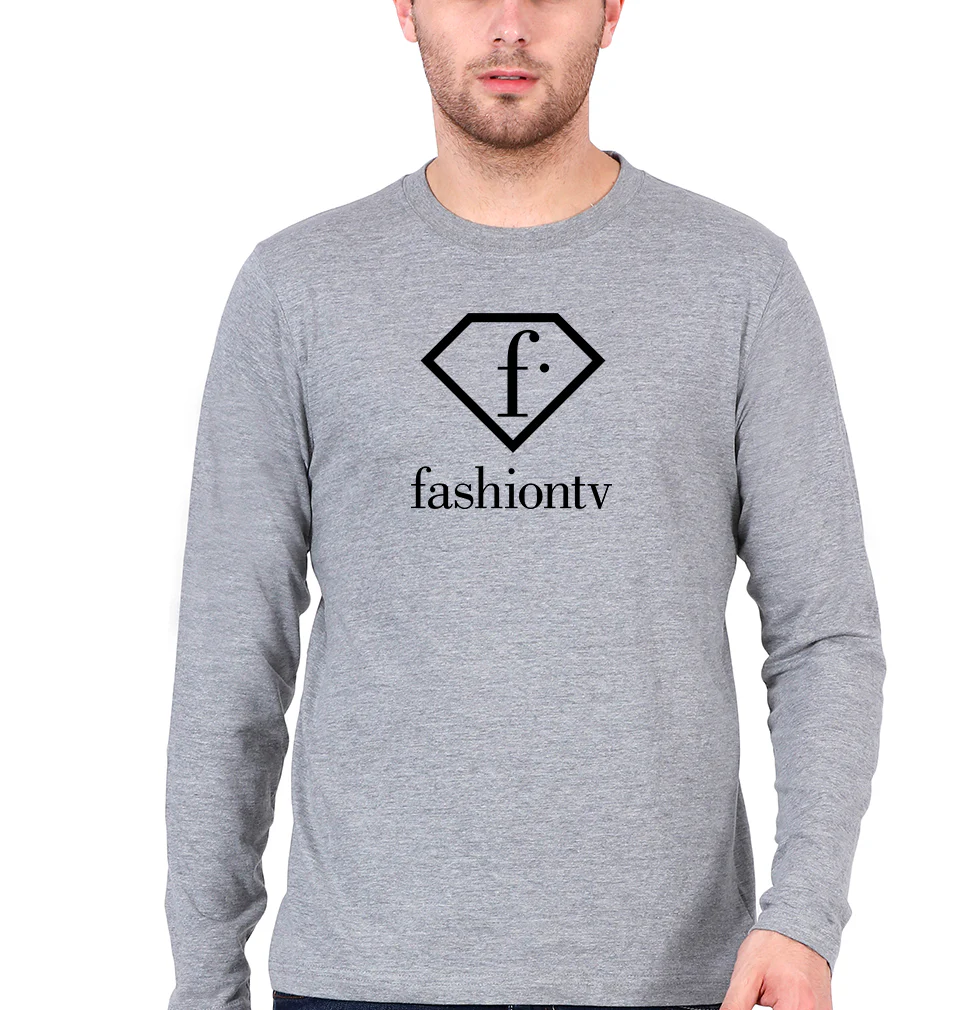 Fashion TV Full Sleeves T-Shirt for Men