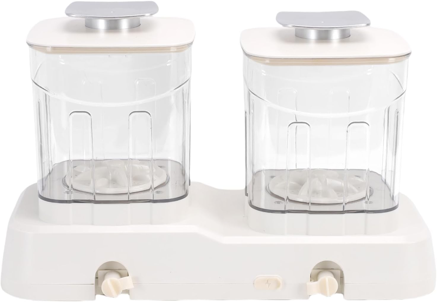 Mini Washing Machine, Portable Ultrasonic Underwear Washer with 2000mAh Battery and Silent Motor, for Socks Toddler Clothes Dorm Camping