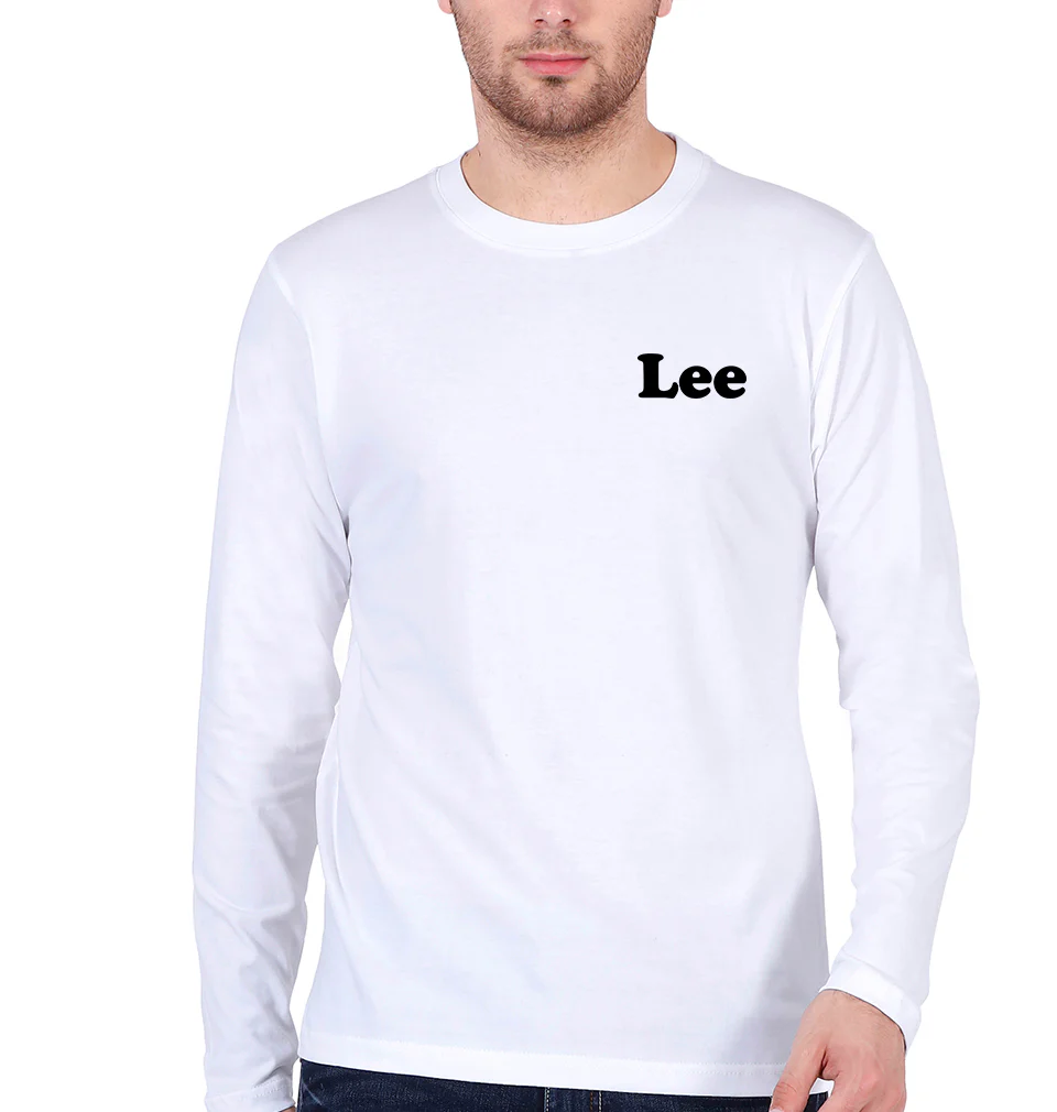 Lee Full Sleeves T-Shirt for Men