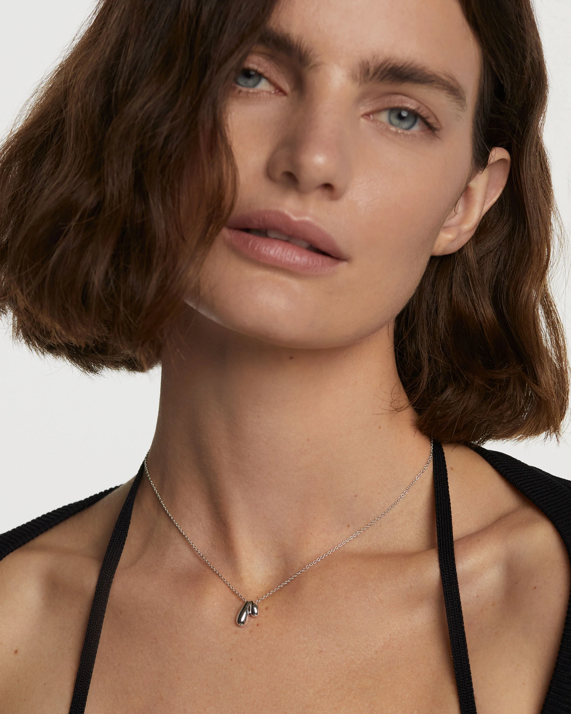 Sugar Silver Necklace