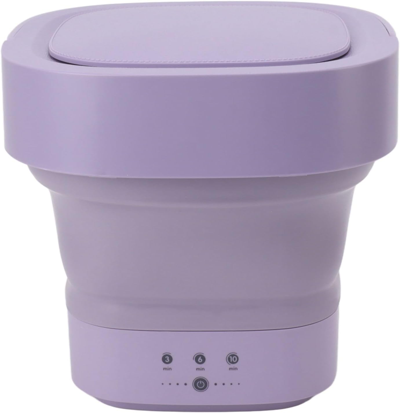 Portable Washer Foldable Mini Small Washing Machine for Apartment Laundry Camping Travel Underwear Sock