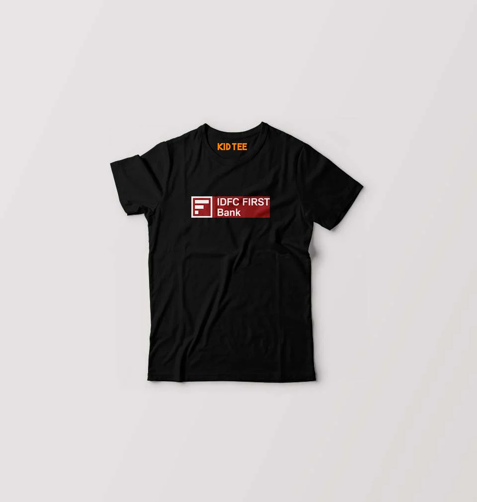 IDFC FIRST BANK T-Shirt for Boy/Girl