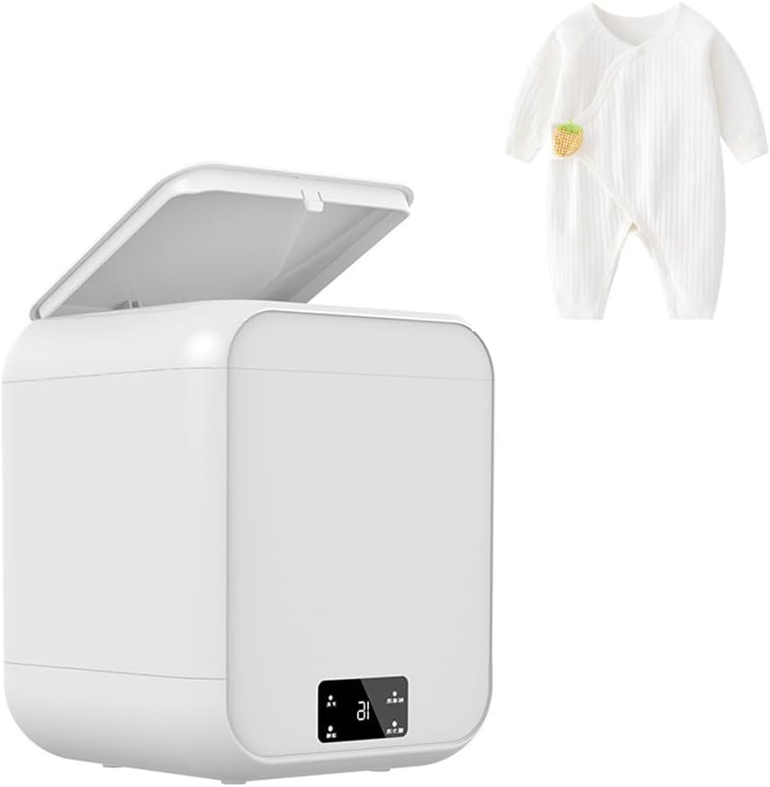 Portable Mini Washing Machine - Small Apartment and Travel Laundry Equipment - Semi-Automatic, Ideal for Underwear, Baby Clothes, and Sock
