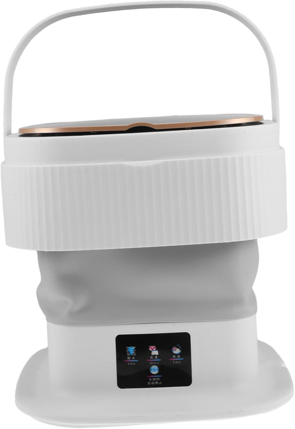 Mini Washing Machine Portable Washer for Clothes Socks Underwear Design Cleaning Modes for Home Hotel Camping Rv