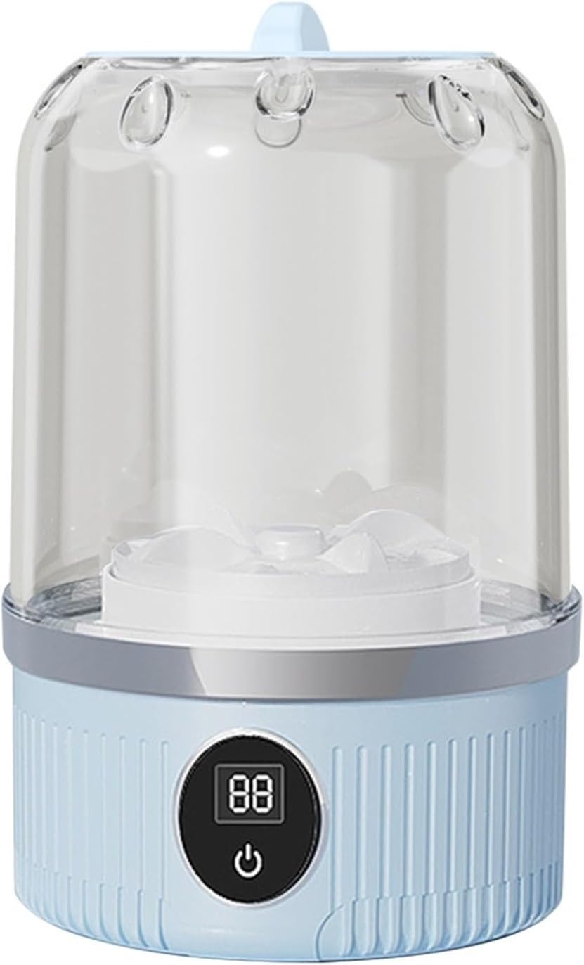 Compact Laundry. Underwear Washer With Laundry Cup Cordless Small Washing Machine Rechargeable Portable Washing Machine .Portable