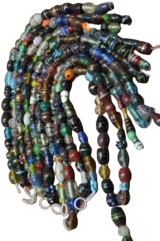 250+ PCS ASSORT Mix Color Glass Beading Beads 10 Strands #T-2773 Fast Free Supply