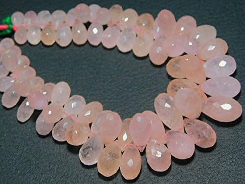 254 carat-morganite multi aquamarine faceted tear drops- 8.50