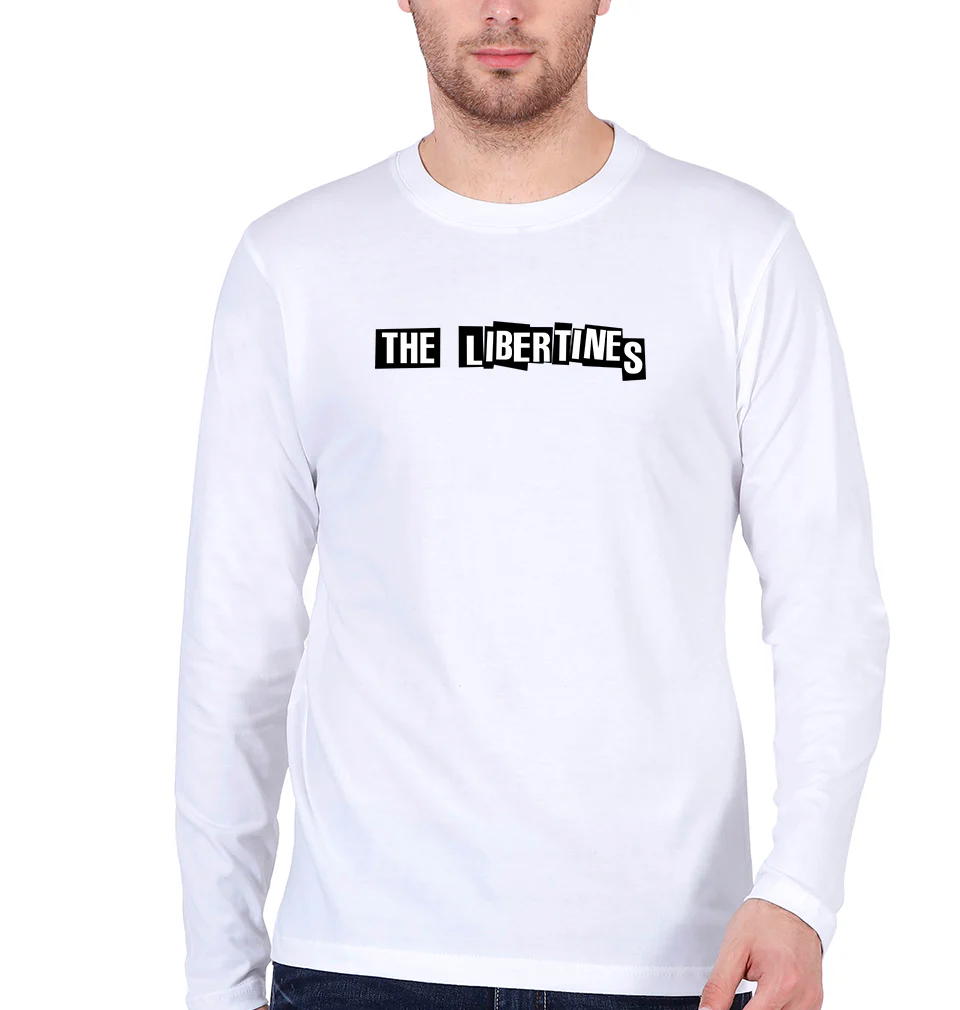 libertines Full Sleeves T-Shirt for Men