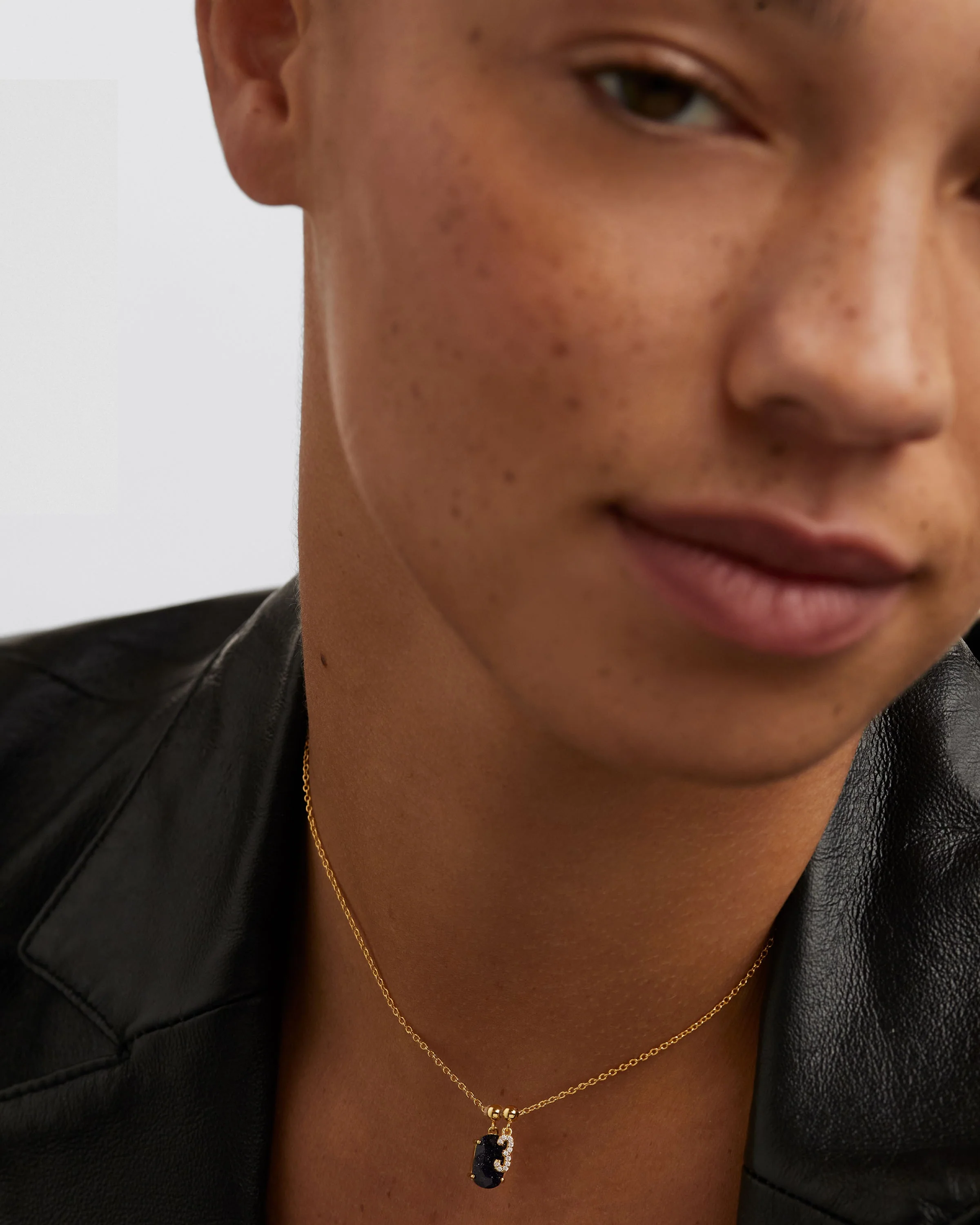 Blue Sandstone Luck Charm