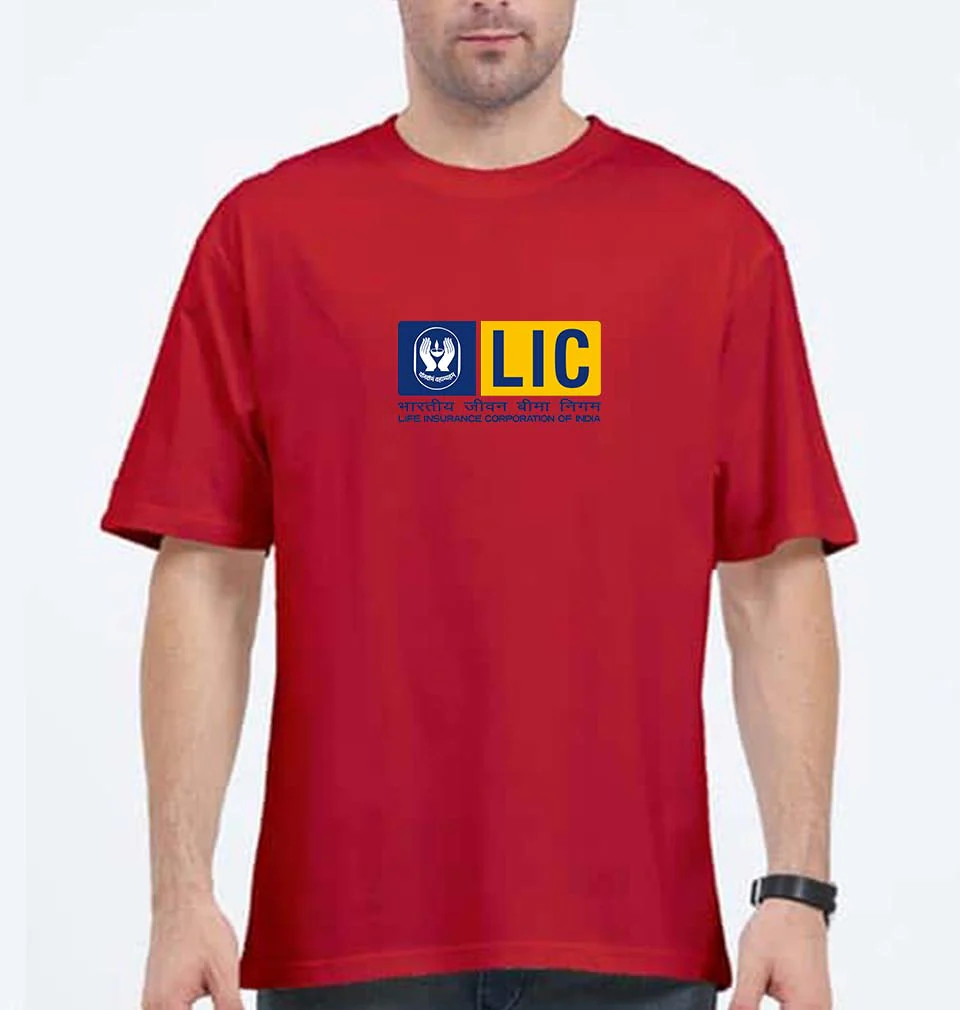 LIC Oversized T-Shirt for Men