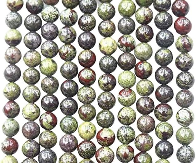 4MM Natural A Dragon Blood Jasper Beads,15 inches per Strand,Gemstone Smooth Round Loose Beads Wholesale Supply,DIY Beads CHIK-STRD-77452