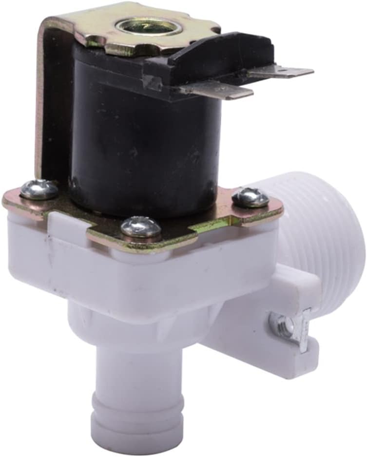 Replacement Part- Durable Common Parts Washing Machine Single Inlet Valve FCD270A Plastic Inlet Solenoid Valve Fit for Laundry Appliance Parts