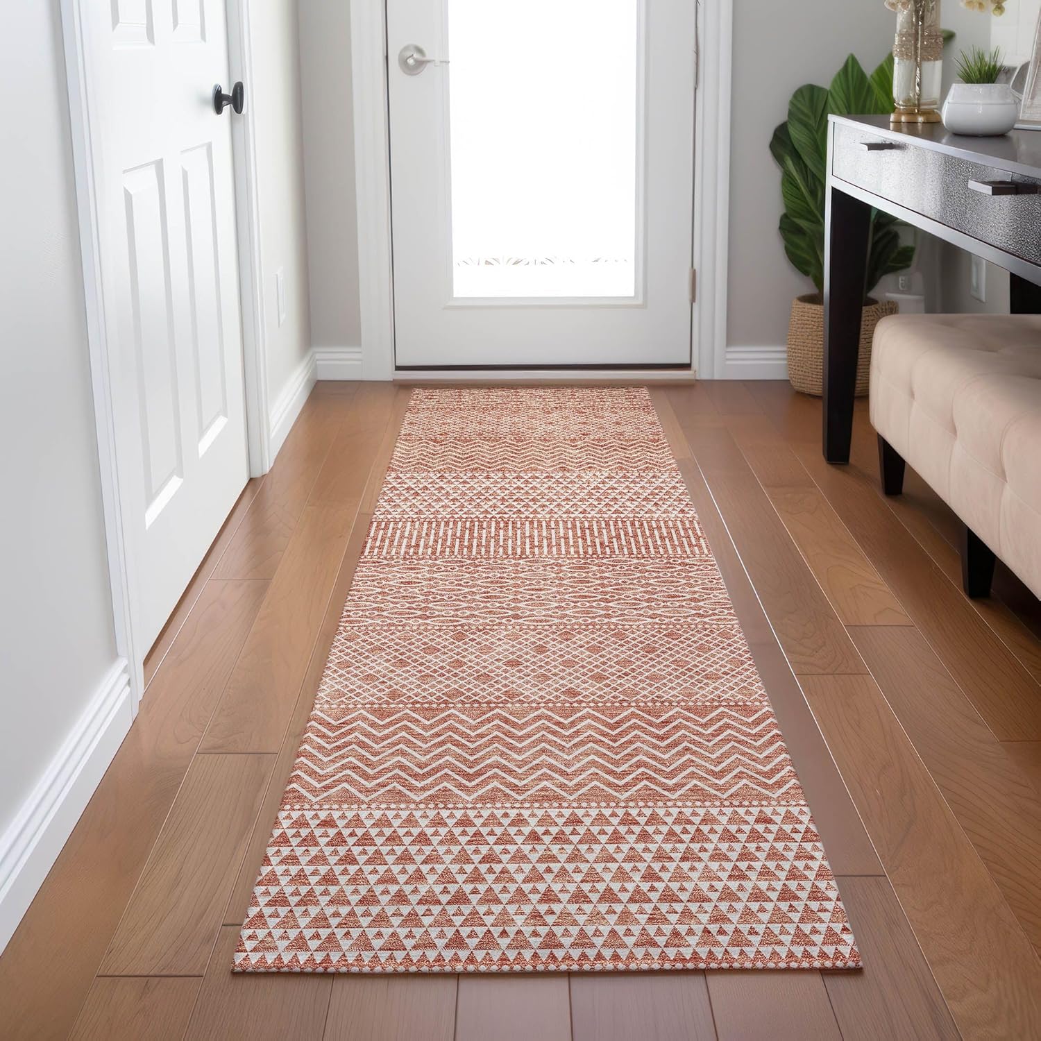 Addison Rugs Chantille ACN939 Salmon 2'3