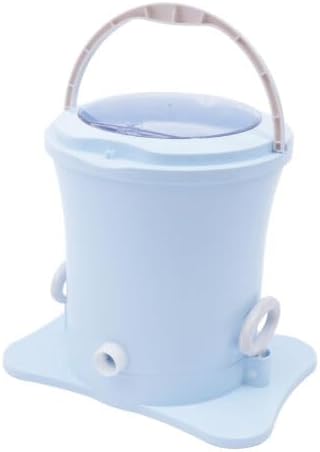 Portable Compact Spin Dryer, Non-Electric Manual Laundry Mini Drying Machine, Big Capacity Design, 2500 RPM, for RV, Camping, School, Apartment, Dorm