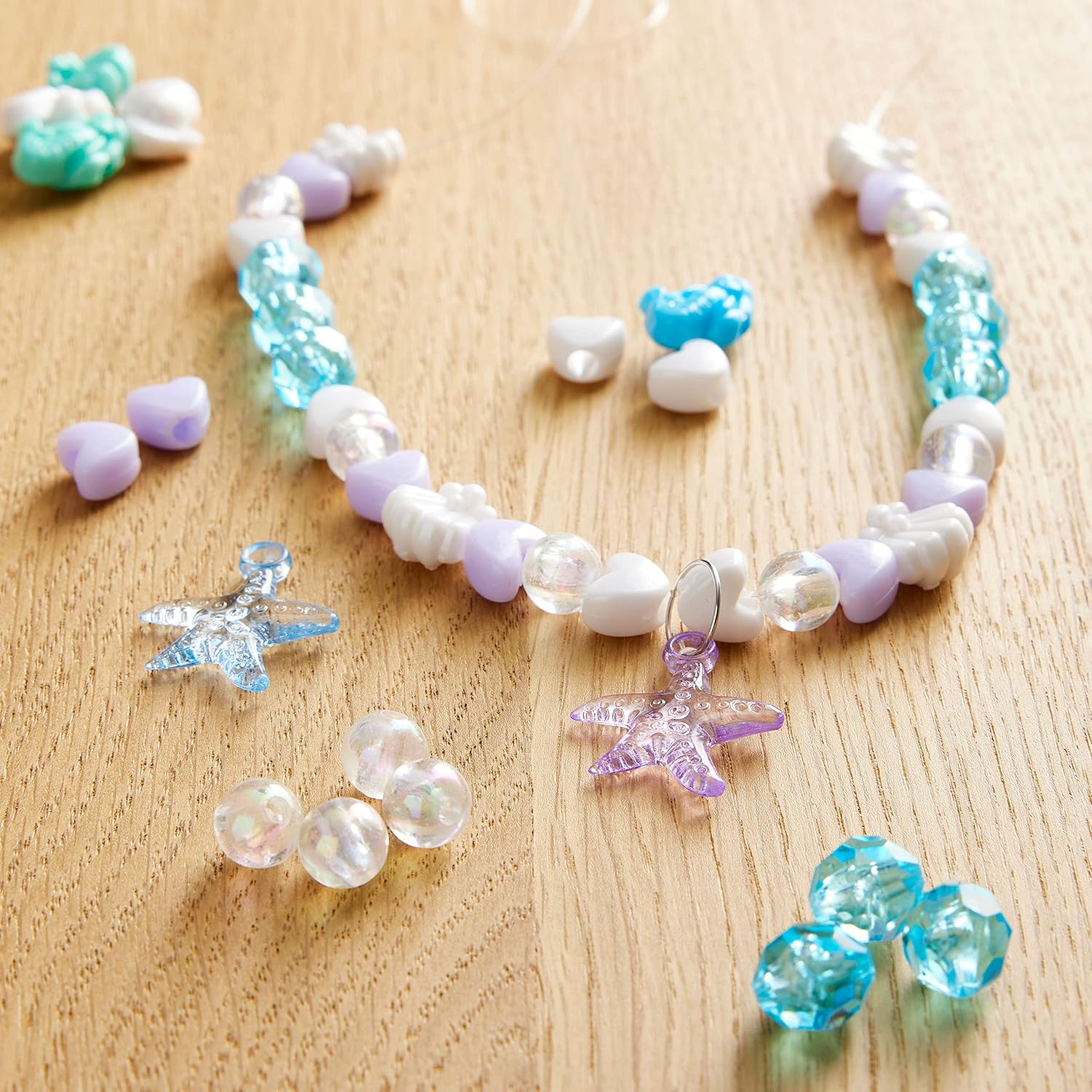 Creatology Mermaid Mix Bead Kit, 12 Pack