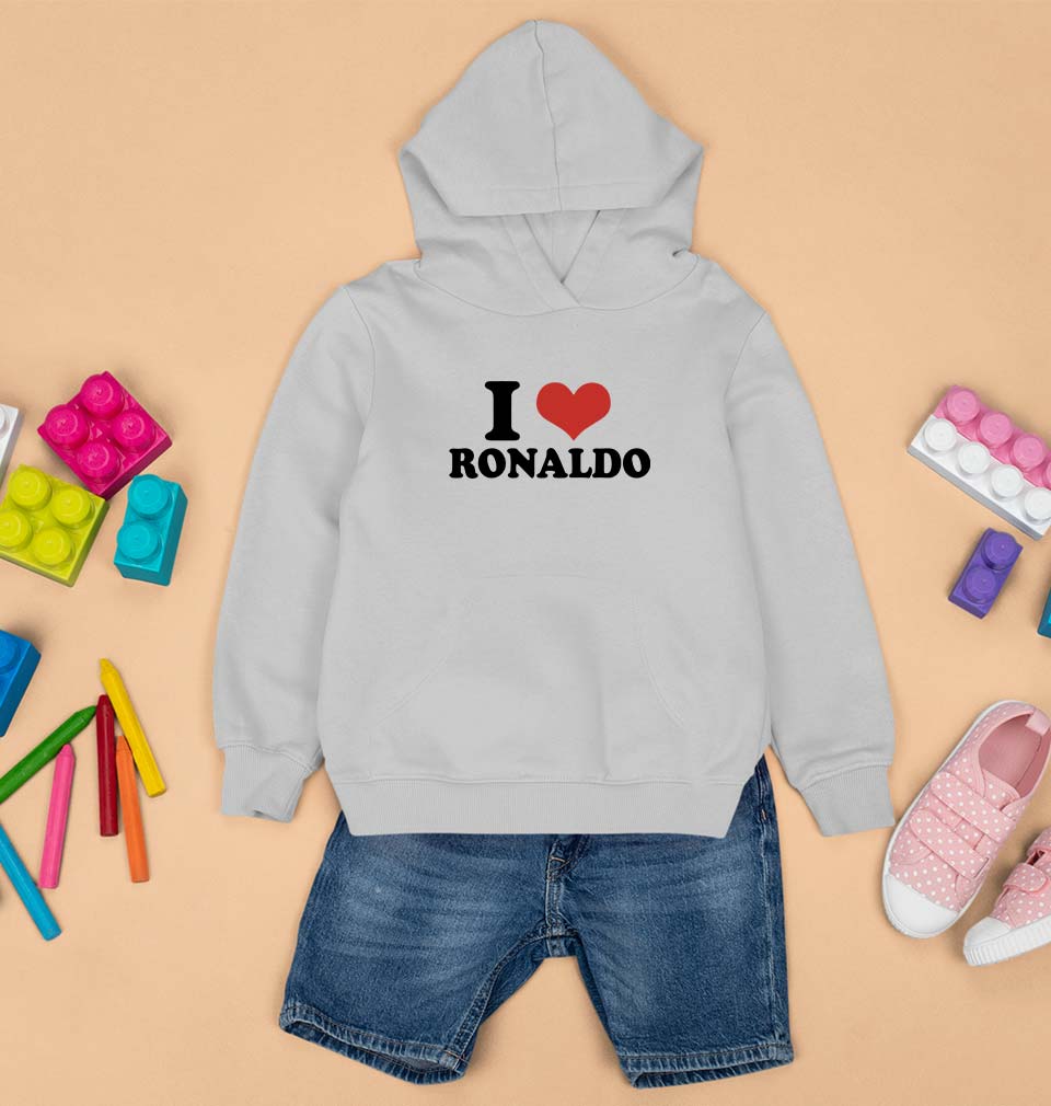I LOVE RONALDO Hoodie for Boy/Girl