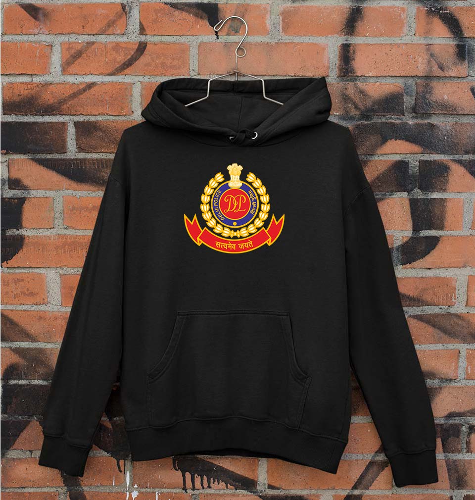 Delhi Police Hoodie for Men/Women