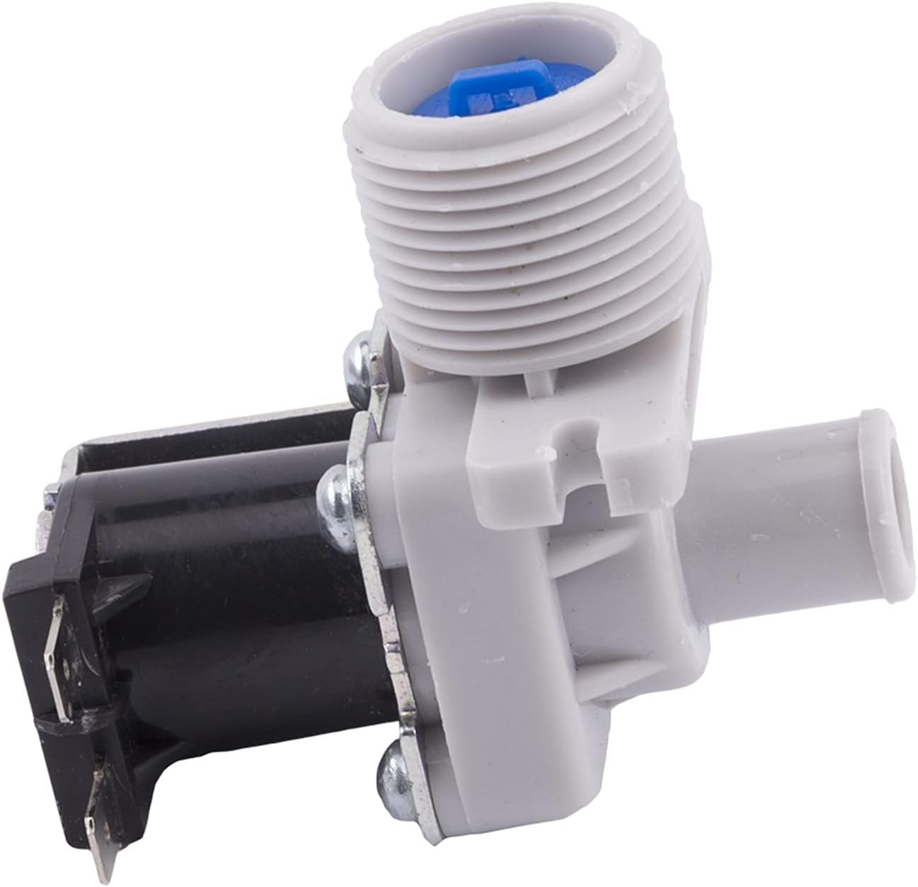 Replacement Part- Washing Machine Single Inlet Valve FCD270A Plastic Inlet Solenoid Valve Fit for Laundry Appliance Parts