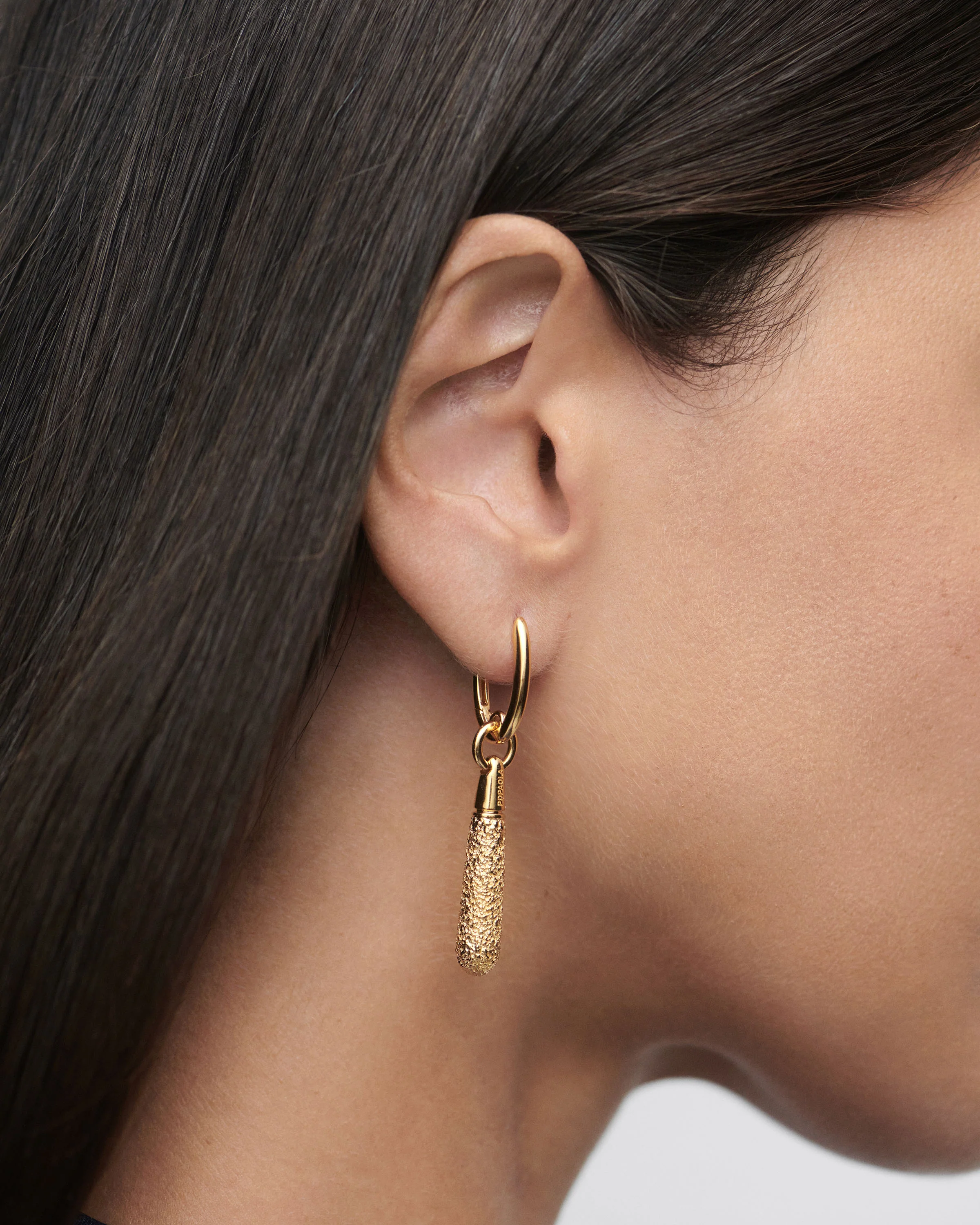 Popcorn Large Jupiter single hoop