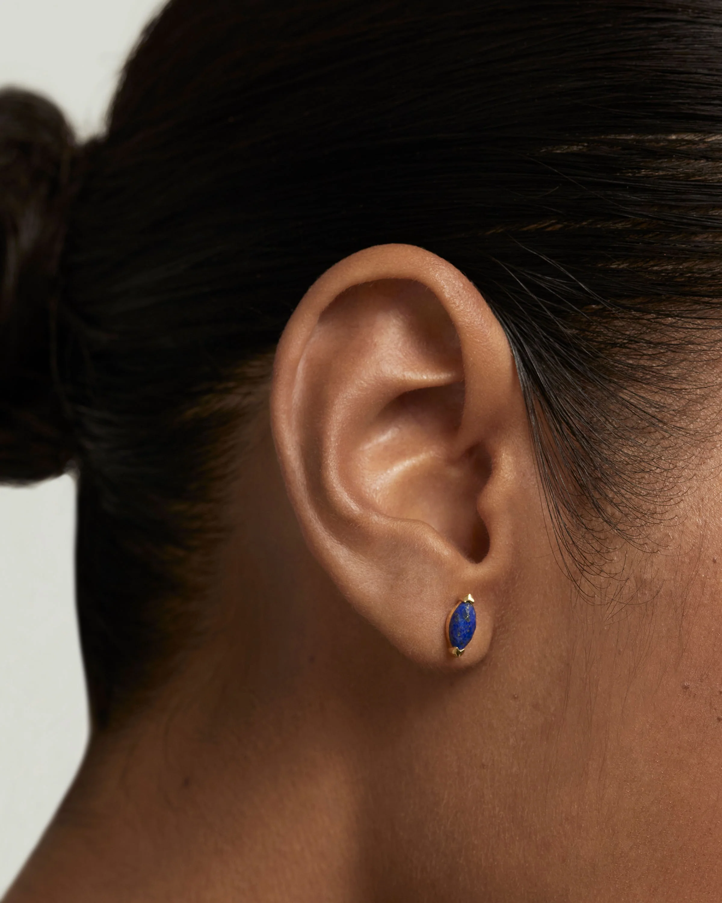 Lapis Lazuli Nomad Single Earring