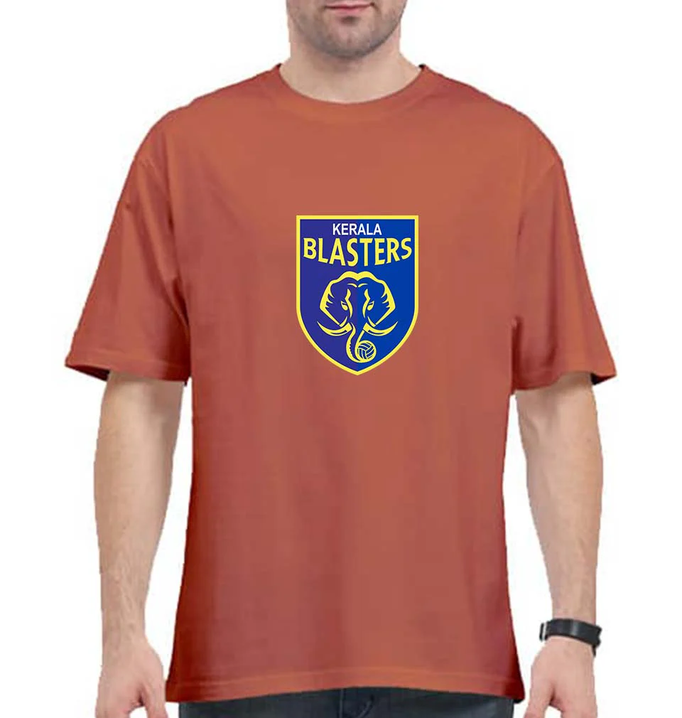 Kerala Blasters Oversized T-Shirt for Men