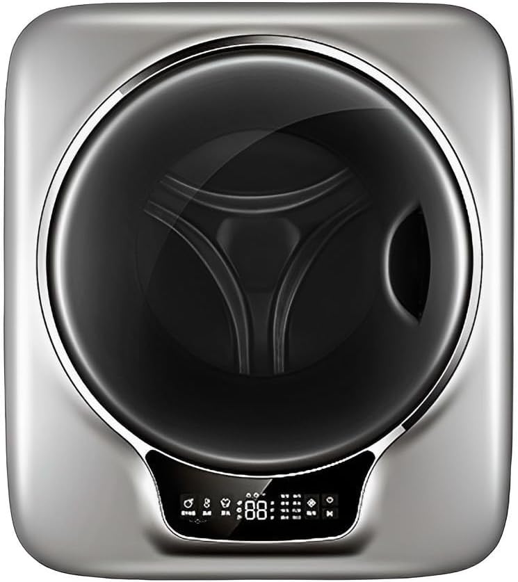 Mini Wall Mounted Washing Machine,Full Automatic Laundry Machine and Drying,with Control Panel APP,for Hotel Home Bathroom