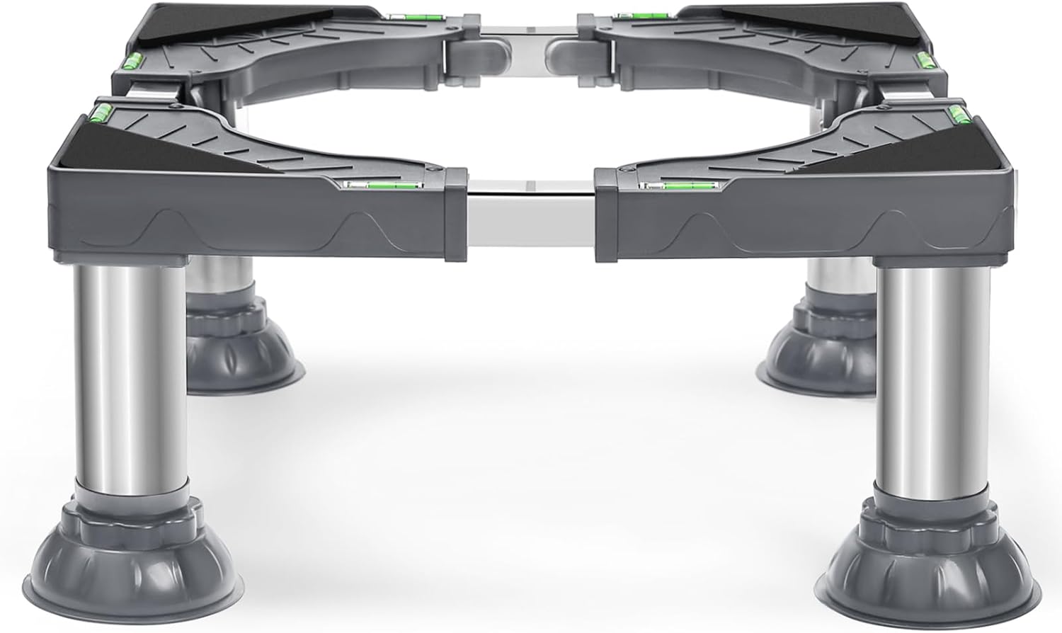 Nefish Mini Fridge Stand 16-24 Inch Washer and Dryer Pedestal Height 7