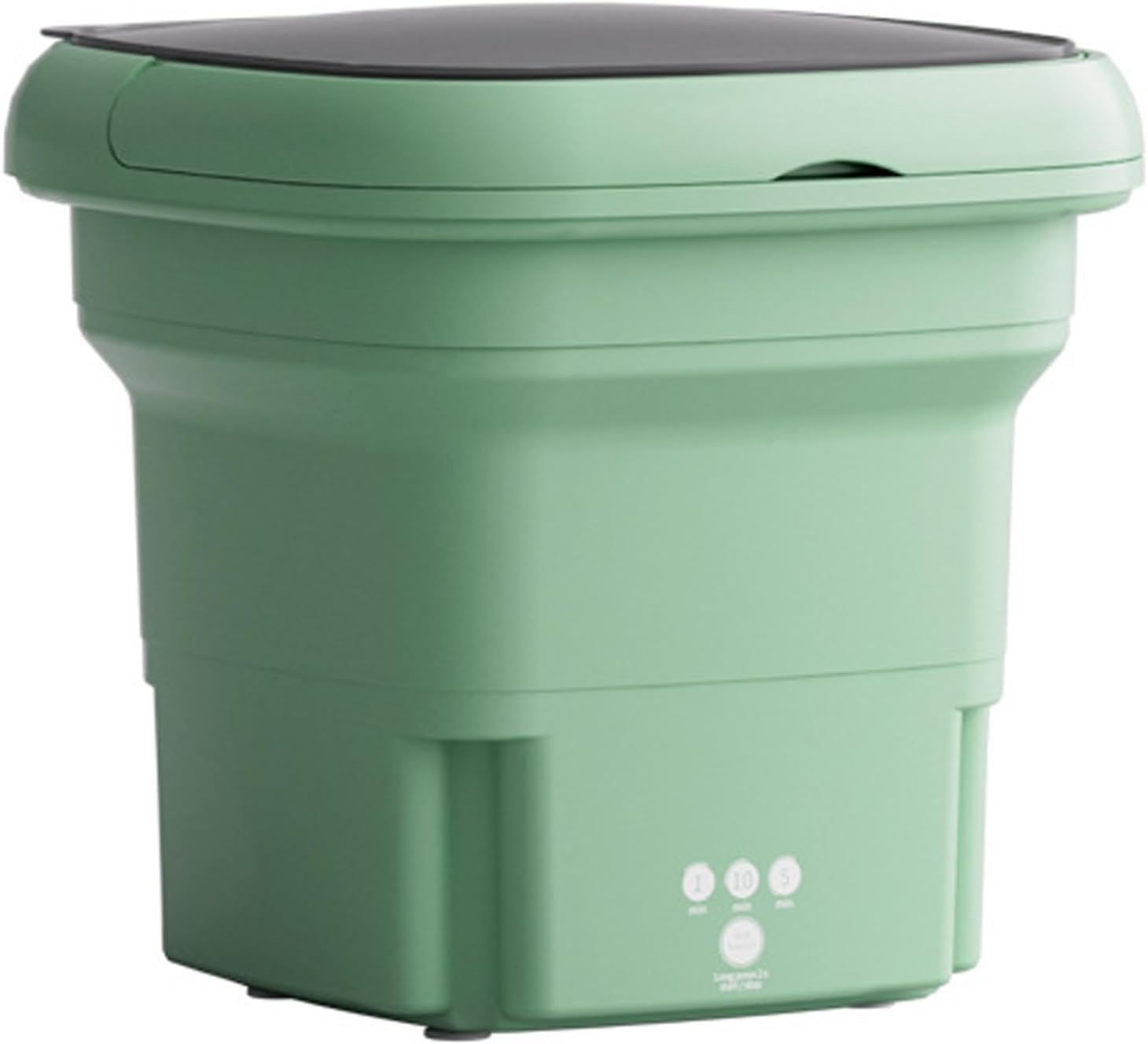 WHYATT Portable Mini Washer with 3 Modes,Foldable Deep Cleaning for Washing Small Pieces of Clothing, Baby Clothes,Underwear