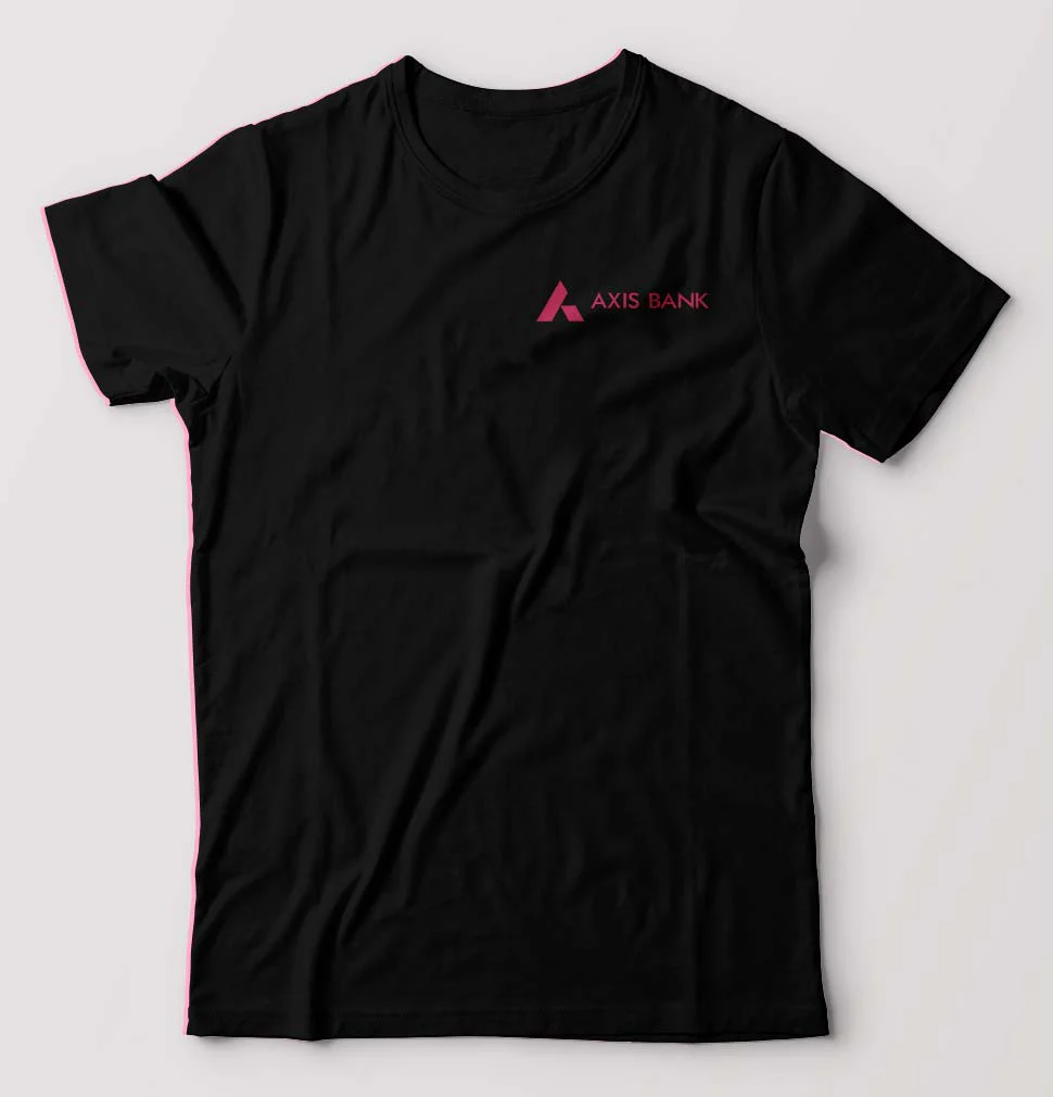Axis Bank T-Shirt for Men