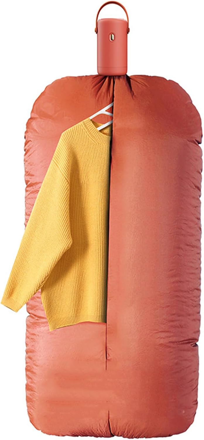 Home Dryer, Clothes Dryer, Portable Small Underwear Drying for Business Trips, Foldable Clothes Dryer,Orange