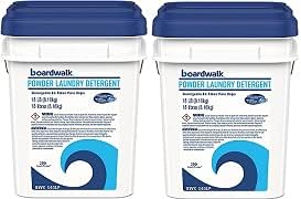 Boardwalk 340LP Laundry Detergent Powder, Summer Breeze, 18 lb Bucket (2)