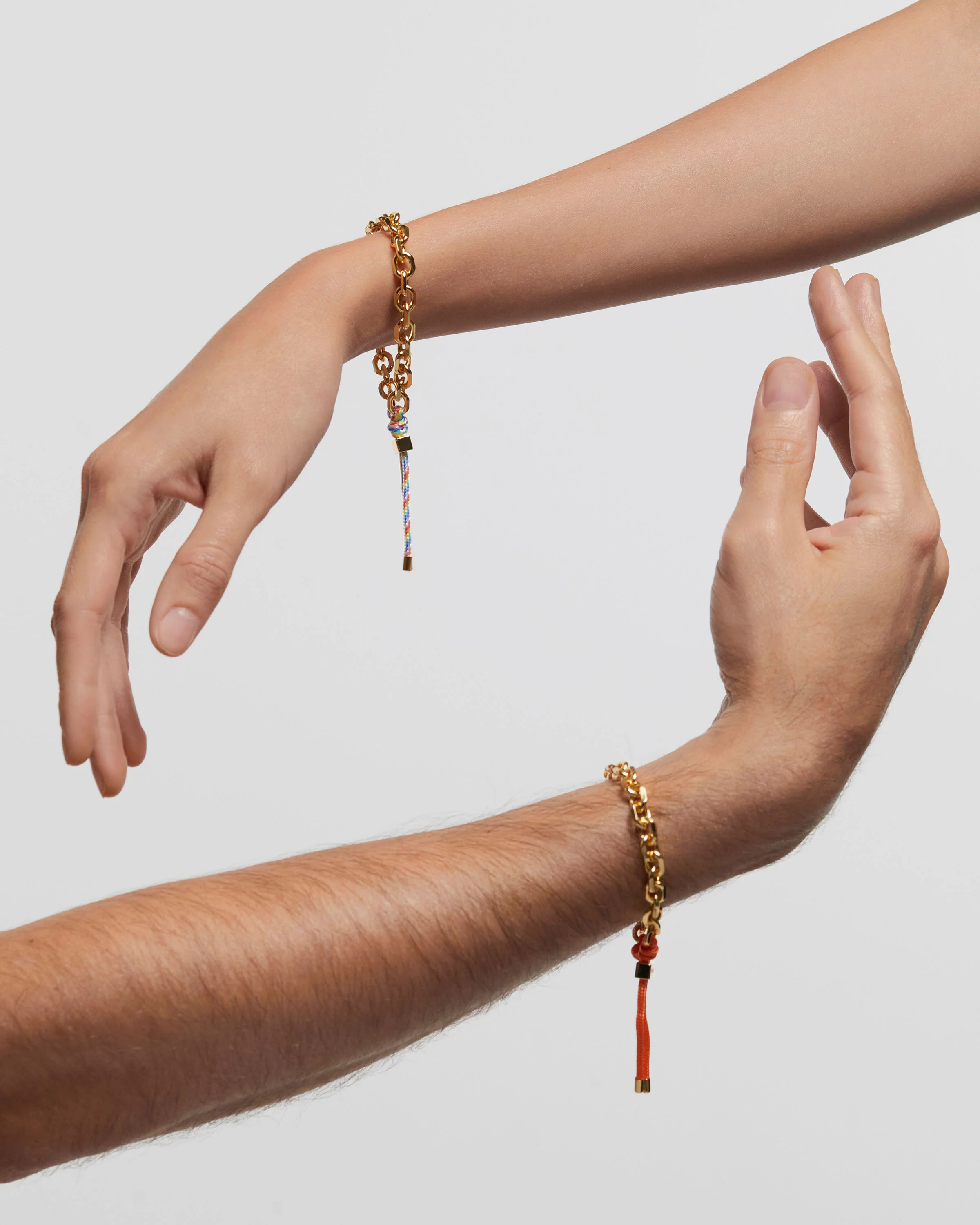 Prisma Essential Rope and Chain Bracelet