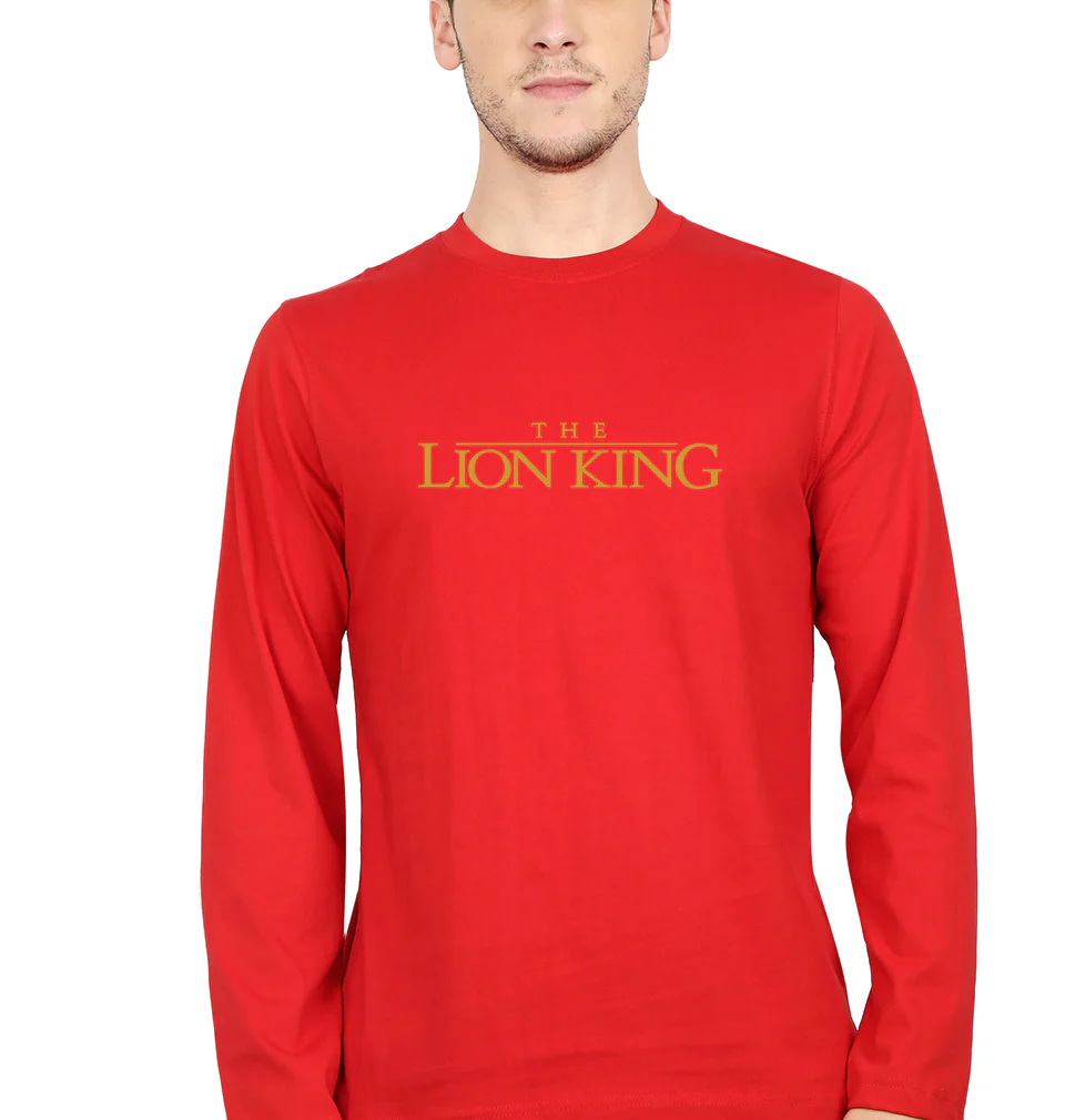 The loin king Full Sleeves T-Shirt for Men