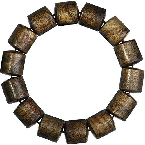GLW Malaysia Malas Prayer Beads Japa Natural Wild Agarwood Aloewood 12mm #4902